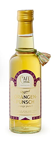 Cafe Central Orangen-Punsch 250 ml von Cafe Central