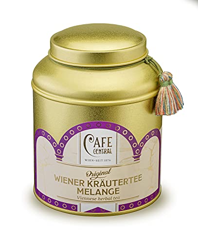 Cafe Central Wiener Kräutertee Melange 60 Gramm von Cafe Central