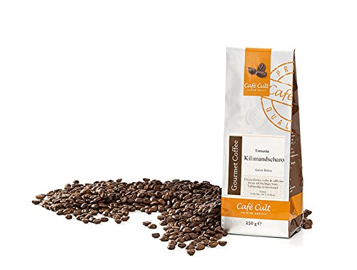1kg - Café Cult - Tansania - Kilimandscharo - frischer Röstkaffee - ganze Bohnen von Café Cult