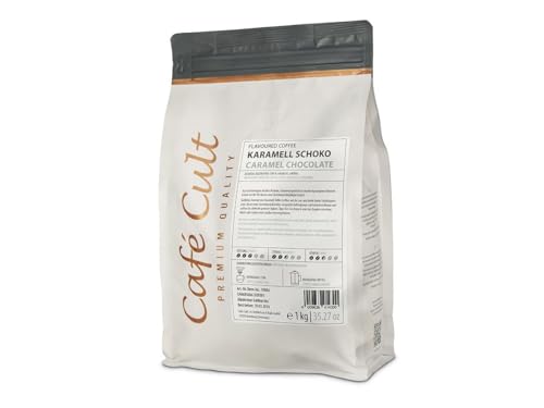 1kg - frischer Aroma-Röstkaffee - Café Cult - Karamell Schoko - ganze Bohnen von Café Cult