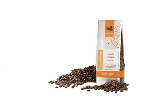 1kg - frischer Aroma-Röstkaffee - Café Cult - Vanilla Cream - ganze Bohnen von Cafe Cult