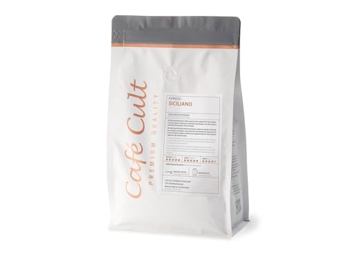 1kg - frischer Röstkaffee - Café Cult - Espresso Siciliano - ganze Bohnen von Café Cult