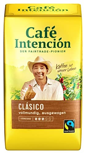 Kaffee CLÁSICO von Café Intención, 500g gemahlen von Café Intención