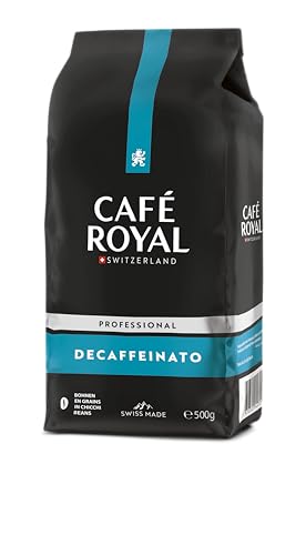 Café Royal Decaf Gastro Bohnenkaffee, Koffeinfrei und Vollmundig, 500 g Beutel von Café Royal