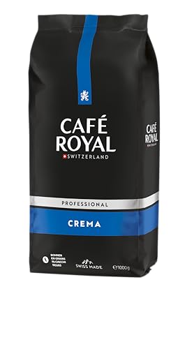 Café Royal - Crema Max Havelaar Professional Line Bohnenkaffee - Intensität 3/5 - UTZ-zertifiziert von Café Royal