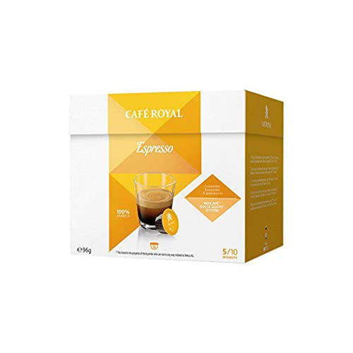 Café Royal Espresso Compatible Dolce Gusto (lot de 64 capsules von Café Royal