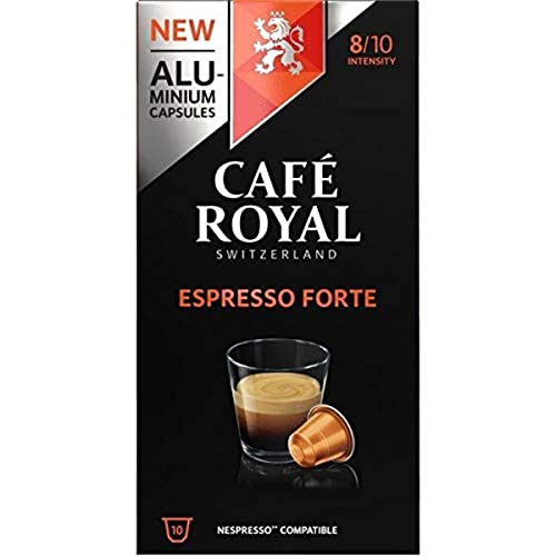 Café Royal Espresso Forte 10 Kapseln Alu 1 Pack von Café Royal