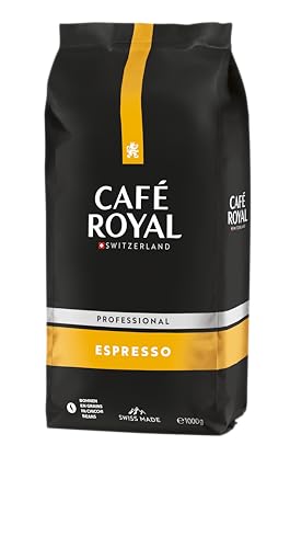 Café Royal Espresso Professional Line Bohnenkaffee, 1er Pack (1 x 1 kg) von Café Royal