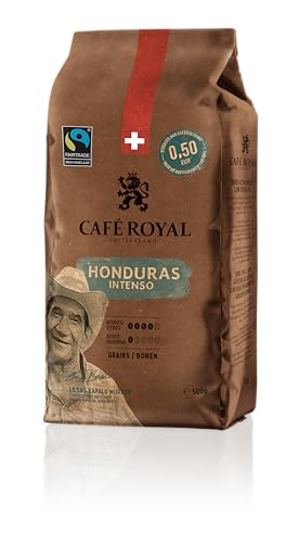 Café Royal Honduras Intenso Kaffeebohnen 500G - Fairtrade zertifiziert von Café Royal