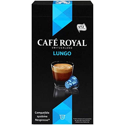 Café Royal Lungo (lot de 40 capsules von Café Royal