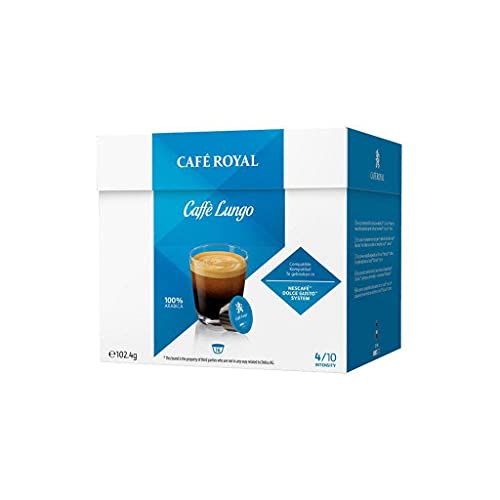 Café Royal Lungo Compatible Dolce Gusto (lot de 64 capsules von Café Royal