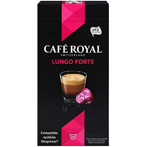 Café Royal Lungo Forte (lot de 40 capsules von Café Royal