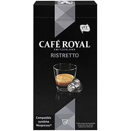 Café Royal Ristretto (lot de 40 capsules von Café Royal