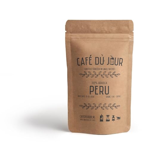 Café du Jour 100% Arabica Peru 1 Kilo von Café du Jour