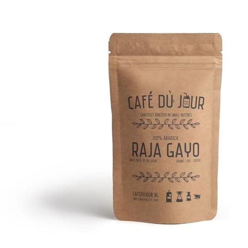 Café du Jour 100% Arabica-Spezialität Raja Gayo 1 Kilo von Café du Jour