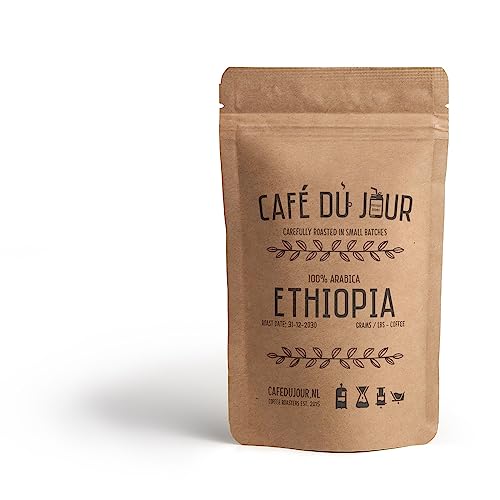 Café du Jour 100% äthiopischer Arabica 1 Kilo von Café du Jour