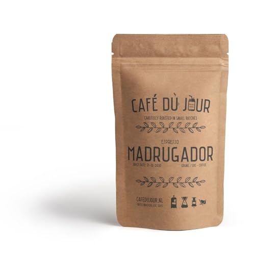 Café du Jour Espresso Madrugador 250 GR von Café du Jour