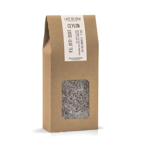 Ceylon - schwarzer Tee - 100 Gramm Loser Tee von Café du Jour