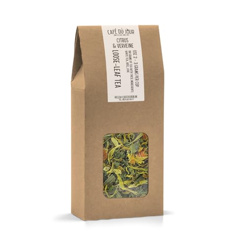 Citrus & Verveine - Kruidenthee 100 gram - Café du Jour losse thee von Café du Jour