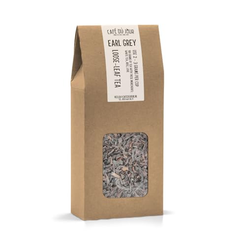 Earl Grey - schwarzer Tee - 100 Gramm Loser Tee von Café du Jour