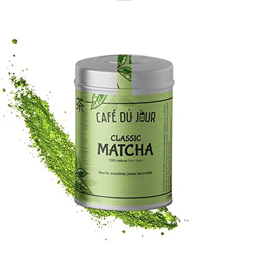 Matcha - Teepulver aus Japan 50 Gramm - Café du Jour loser Tee von Café du Jour