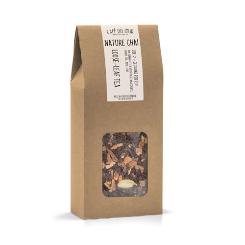 Nature Chai - schwarzer Tee - 100 Gramm Loser Tee von Café du Jour