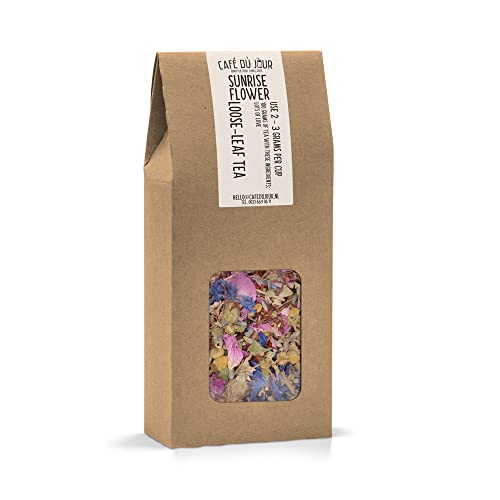 Sunrise Flower - Rooibos Tee - 100 Gramm Loser Tee von Café du Jour