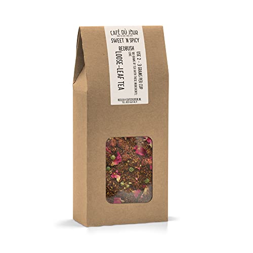 Sweet 'n Spicy Redbush - Rooibos Tee 100 Gramm - Café du Jour loser Tee von Café du Jour