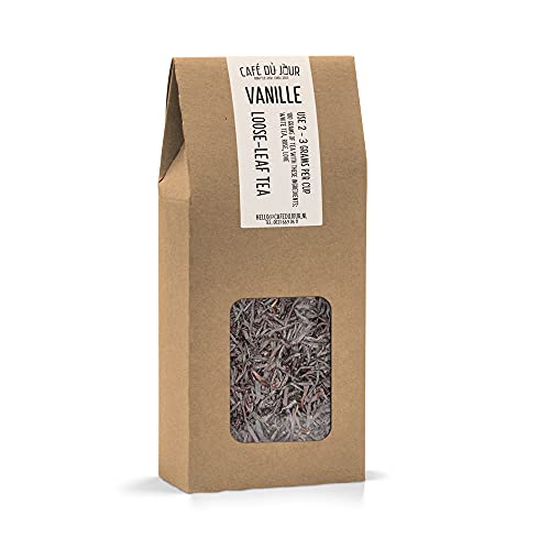 Vanille - Schwarzer Tee - 100 Gramm Loser Tee von Café du Jour