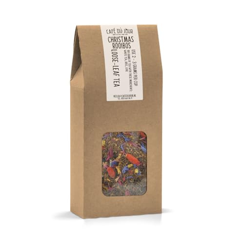 Weihnachts-Rooibos - Rooibos Tee 100 Gramm - Café du Jour loser Tee von Café du Jour