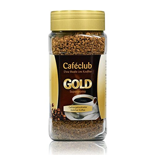 Caféclub - Gold Löslicher Kaffee - 200g von Caféclub
