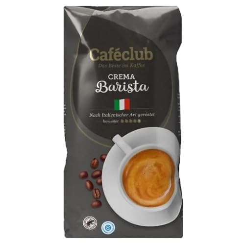 Cafeclub Selezione Rosso - Kaffeebohnen ( 1 KG ) von Caféclub