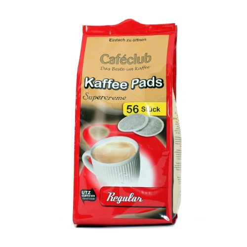 Cafeclub Supercreme VorteilPads Regular KaffeePads 10x56 Stuck von Caféclub