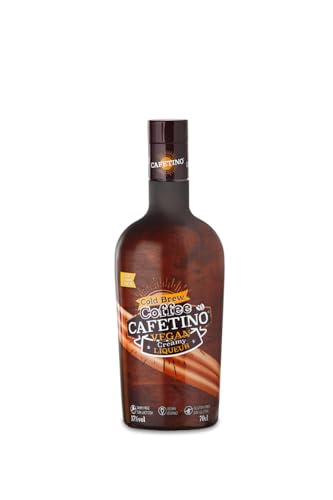 Cafetino Vegan Kaffelikör – laktose- und glutenfrei - 0,7l, Alk. 17% Vol. von Cafetino