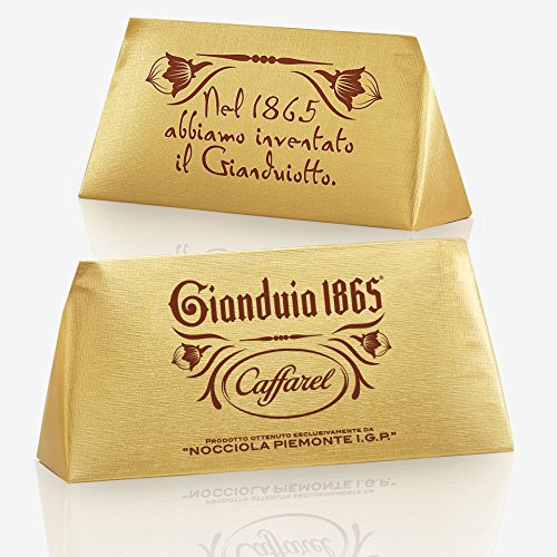 Caffarel - Gianduiotti Klassische Schüttgut 1kg Beutel. von Caffarel