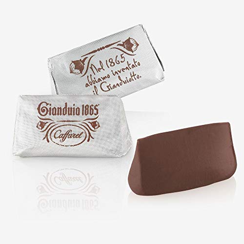 Caffarel - Gianduiotti mit Schmelzender Schokolade und Haselnüssen Gianduia 1kg von Caffarel