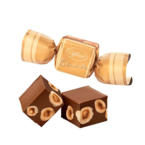 Caffarel Piemonte, gianduia con nocciole, sfuso - Piemonte Gianduia-Würfel Vollmilch, lose Ware - 1000g von Caffarel