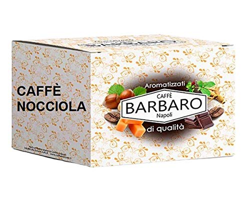 KAFFEE HASELNUSS BARBARO - Box 15 PADS ESE44 7.5g von Caffè Barbaro