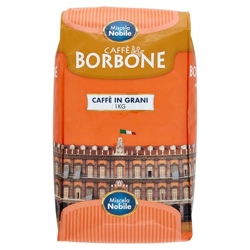 Caffè Borbone Espresso Kaffee edle Mischung 1 kg Kaffeebohnen whole von CAFFÈ BORBONE