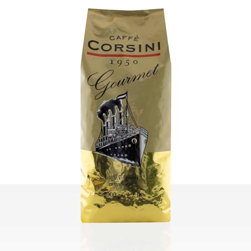 Caffè Corsini Gourmet - 6 x 1kg Kaffee ganze Bohne von CAFFÈ CORSINI 1950