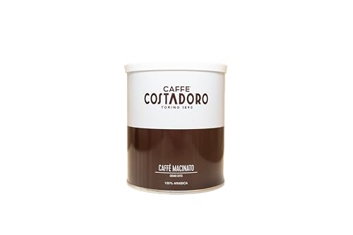 CAFFE' COSTADORO Arabica Moka Kaffee Dose, 250 g von CAFFE' COSTADORO