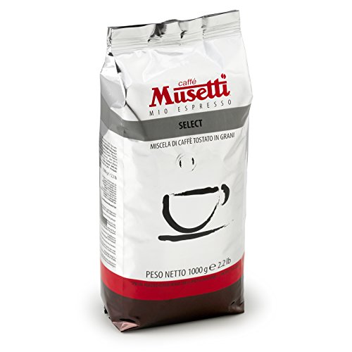 Musetti Select 1000g Bohnen von Caffè Musetti