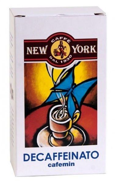 Caffé New York DECAFFEINATO entkoffeinierter Espresso von Caffè New York