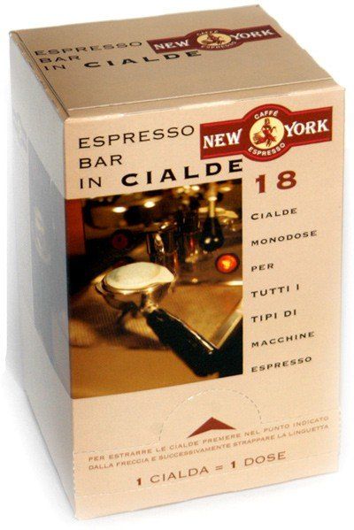Caffé New York ESE Pads von Caffè New York