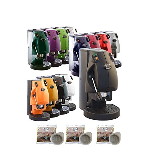 Frog Base Machine + Kit 150 Espresso-Kaffeepads - Angebot 3 Stück von Caffè Partenope