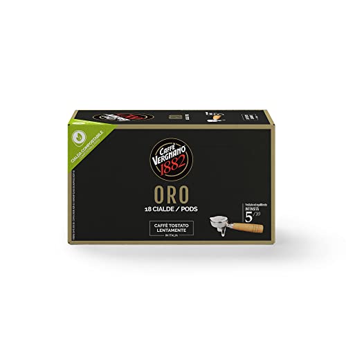 Caffè Vergnano 1882 Pads Caffè Arabica - Packung enthält 18 Pads von Caffè Vergnano 1882