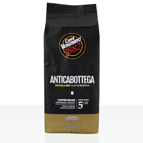 Caffè Vergnano 1882 Caffè Vergnano Antica Bottega 6 x 1kg Kaffee ganze Bohne von Caffè Vergnano 1882