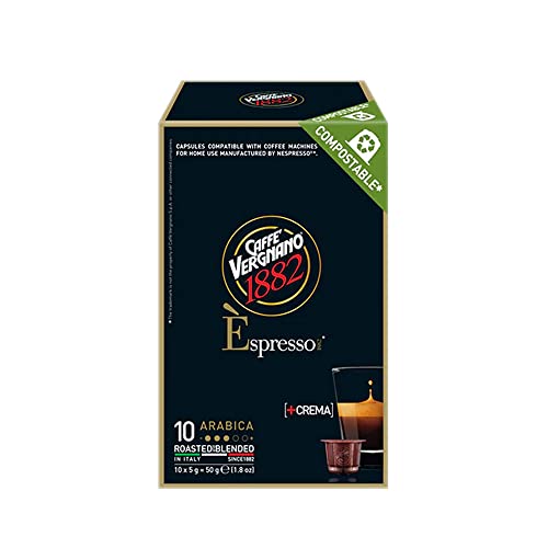 Caffé Vergnano Èspresso 1882 Arabica, 124 g von Caffè Vergnano 1882