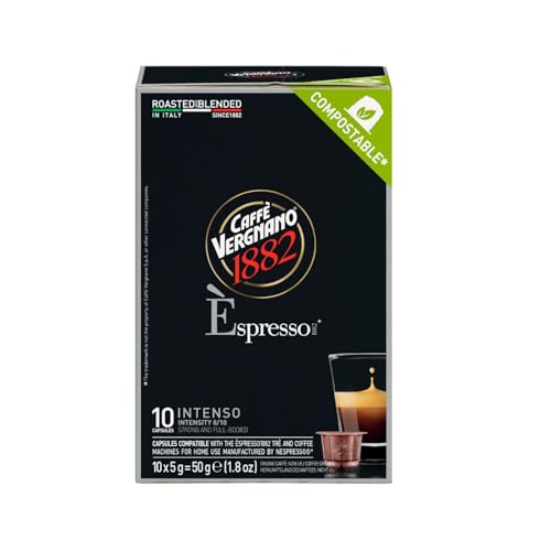 Caffé Vergnano Èspresso 1882 Intenso, 123 g von Caffè Vergnano 1882