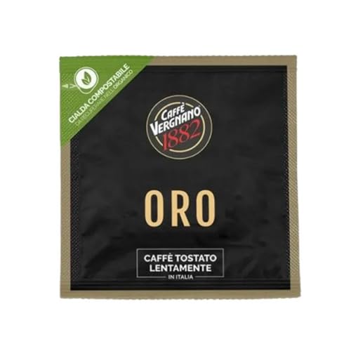 Vergnano Espresso 100 % Arabica, 150 ESE Pads / Espresso Pods / Cialde, 1,05 kg von Caffè Vergnano 1882